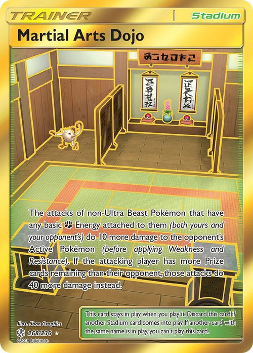 SM12 268/236 Martial Arts Dojo RS