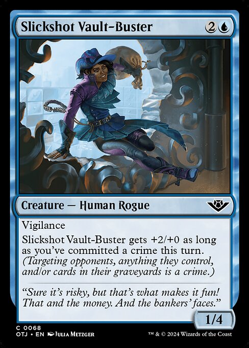 OTJ 068 Slickshot Vault-Buster C
