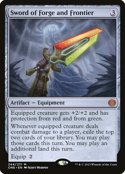ONE 244 Sword of Forge and Frontier M