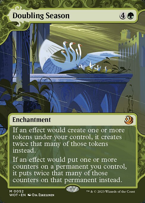 [Foil] WOT 052 Doubling Season (0052) M