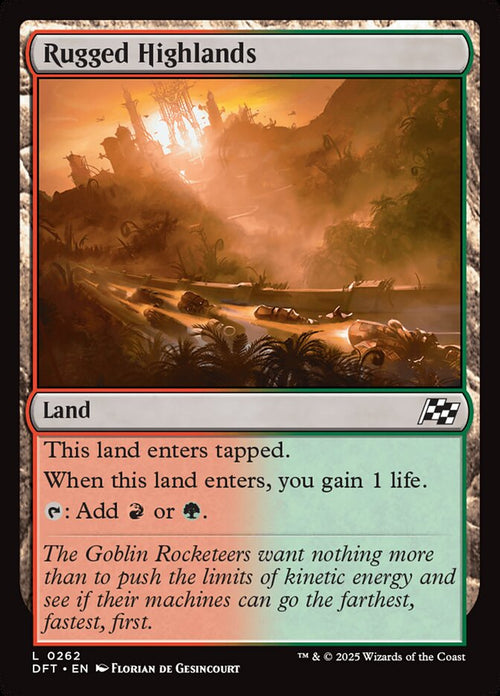 [Foil] DFT 262 Rugged Highlands L
