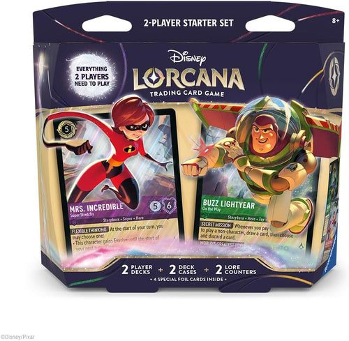 Disney Lorcana TCG 英文版 Set 12「Wilds Unknown」2-Player Starter Deck