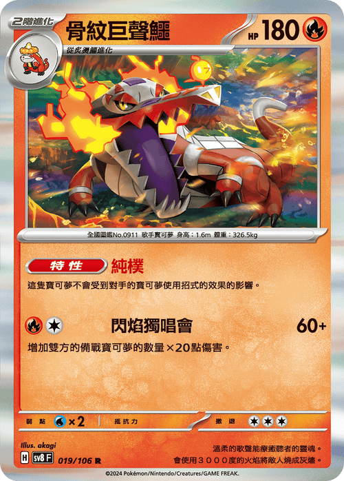 SV8F 019/106 Skeledirge R