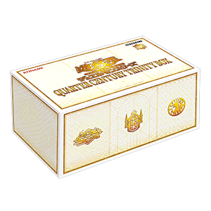 遊戲王OCG「QUARTER CENTURY TRINITY BOX」