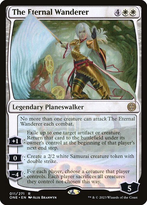 ONE 011 The Eternal Wanderer R