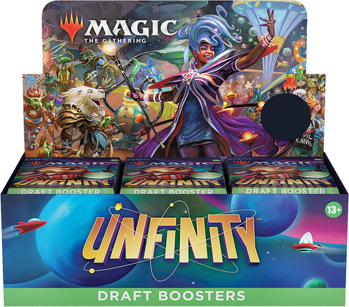 MTG Unfinity (UNF) Draft Booster Box