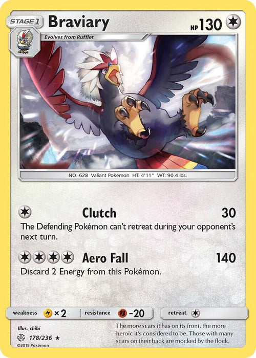 [Reverse Holo] SM12 178/236 Braviary R