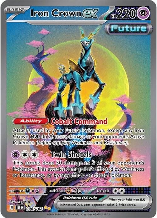TEF 206/162 Iron Crown ex SIR