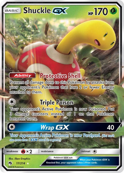 SM8 017/214 Shuckle GX SR