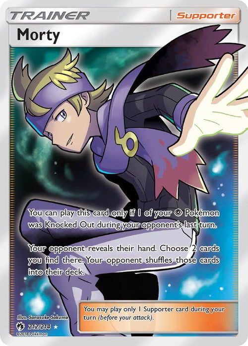 SM8 212/214 Morty SR