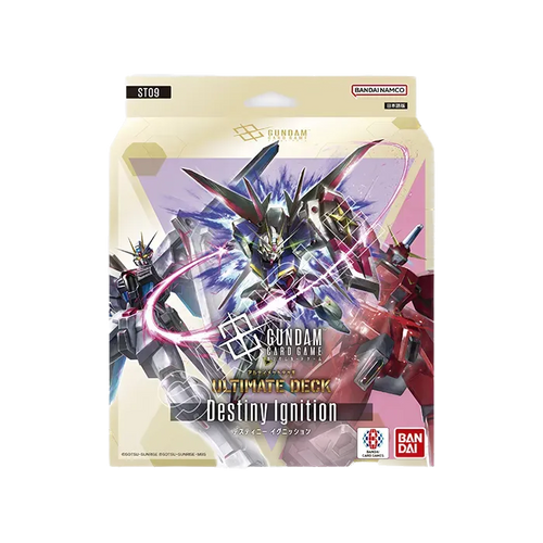 [ST09]Gundam Card Game 預組「Destiny Ignition」
