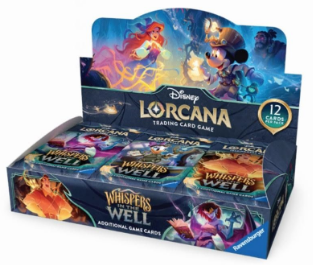 Disney Lorcana TCG 英文版 Set 10「Whispers in the Well」補充盒