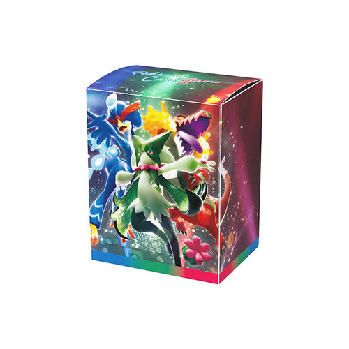 Pokemon「魔幻假面喵＆骨紋巨聲鱷＆狂歡浪舞鴨」卡盒