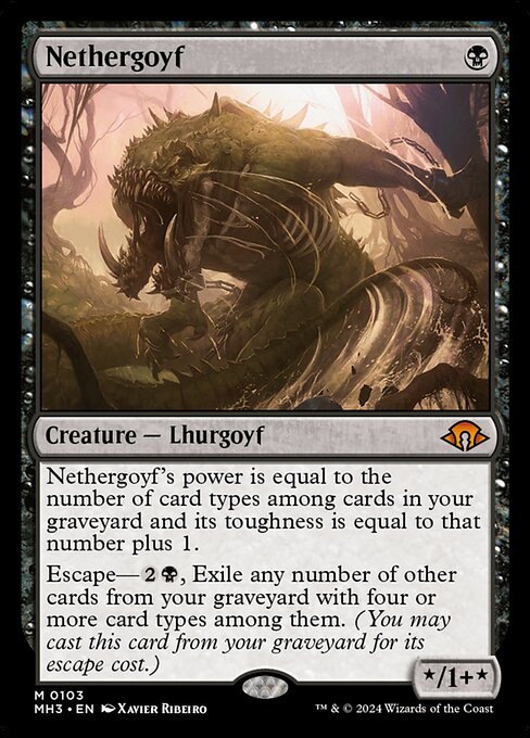 MH3 103 Nethergoyf M
