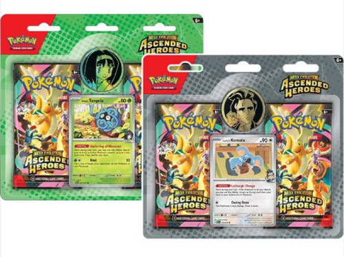 Pokemon TCG Mega Evolution Ascended Heroes (English) - 2 Packs