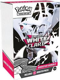 Pokemon TCG 美版 Scarlet & Violet SV10.5「White Flare」Booster Bundle