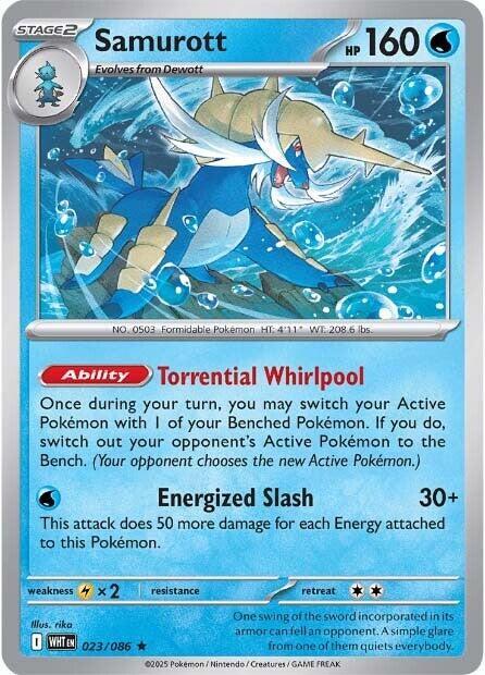 WHT 023/086 Samurott R