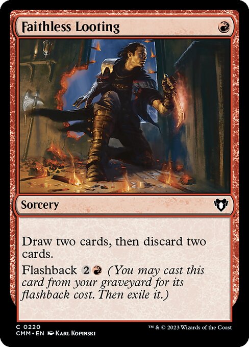 CMM 220 Faithless Looting C