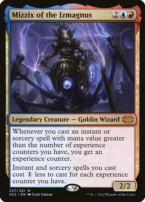 [Foil] 2X2 257 Mizzix of the Izmagnus M