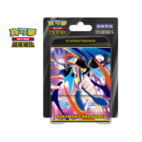 Pokemon TCG 繁體中文版 超級進化「忍者飛旋 10包組合PLUS」