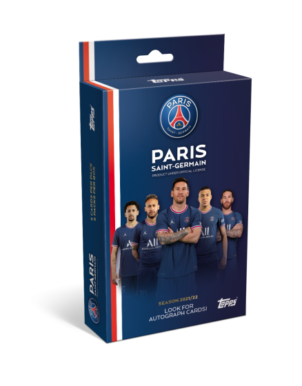 2021-22 Topps Paris Saint-Germain Team Set – Topps UK
