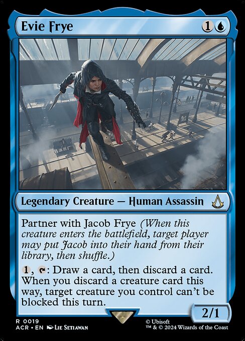 ACR 019 Evie Frye R
