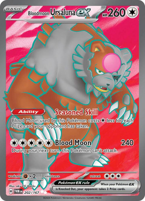 TWM 202/167 Bloodmoon Ursaluna ex SR