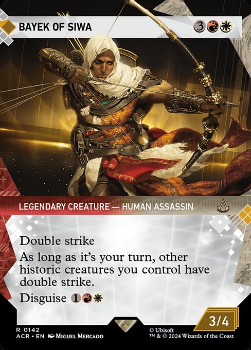 ACR 142 Bayek of Siwa (0142 - Showcase) R
