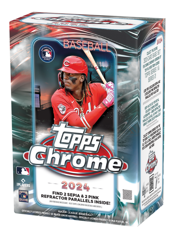 2024 Topps Chrome® Baseball - Value Box - 皇巢卡店 Beehive Trading Card Shop