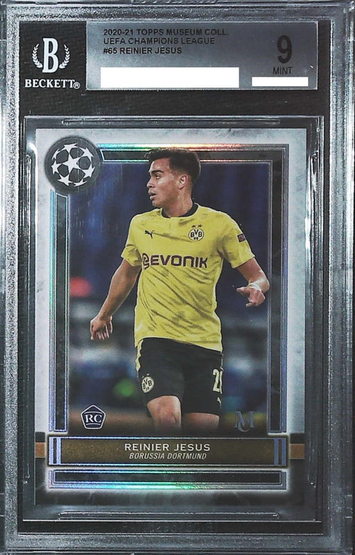 [BGS9] 2020 TOPPS MUSEUM COLL. 65 Reinier Jesus