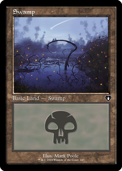 CMM 445 Swamp (0445) L