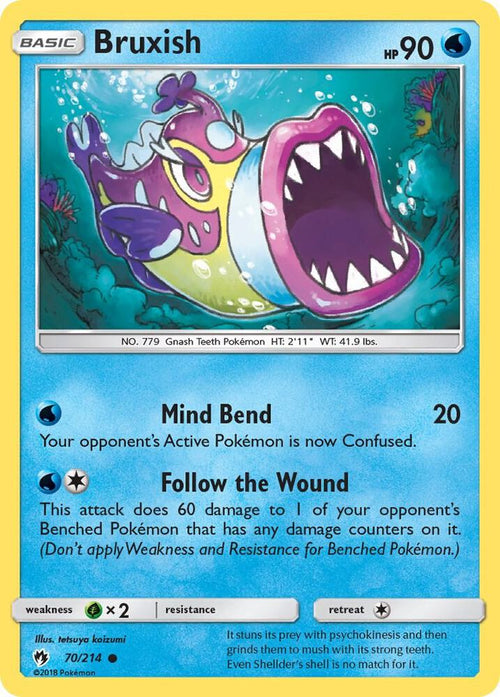 SM8 070/214 Bruxish C