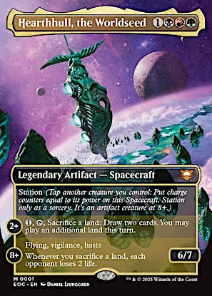 EOC 001 Hearthhull, the Worldseed (0001 - Borderless) M