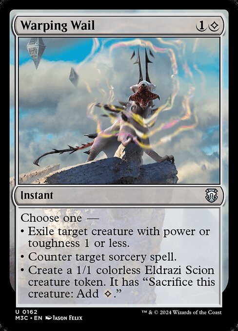 [Foil] M3C 162 Warping Wail (Ripple Foil) U