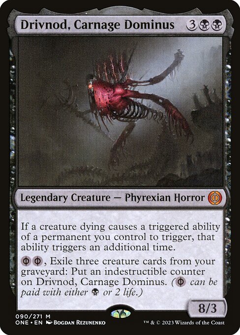 [Foil] ONE 090 Drivnod, Carnage Dominus M