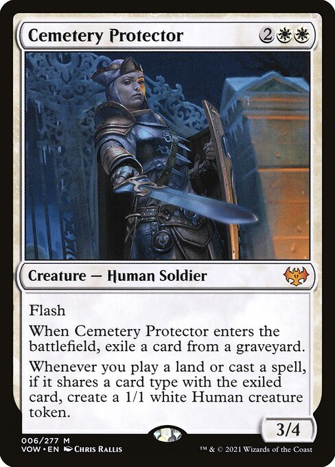 VOW 006 Cemetery Protector M