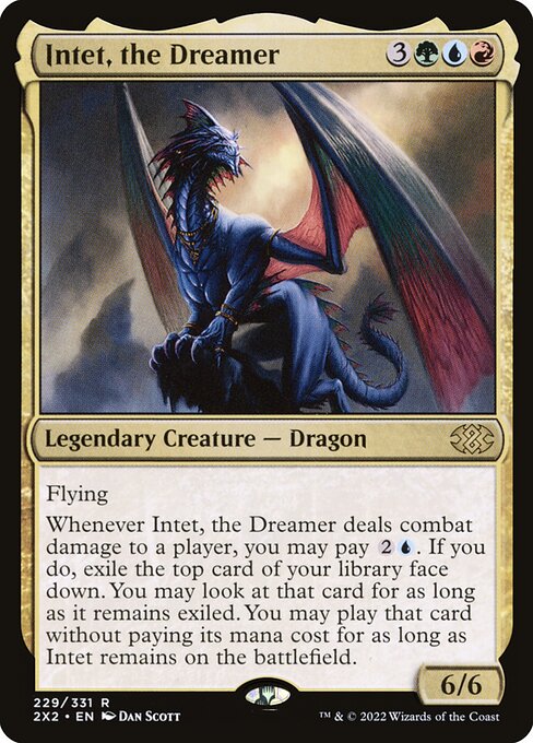 [Foil] 2X2 229 Intet, the Dreamer R