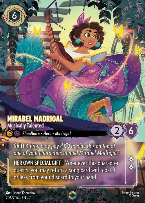 206/204·EN·7 Mirabel Madrigal - Musically Talented E