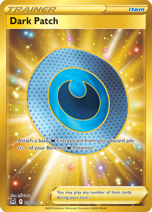 SS11 216/196 Dark Patch RS