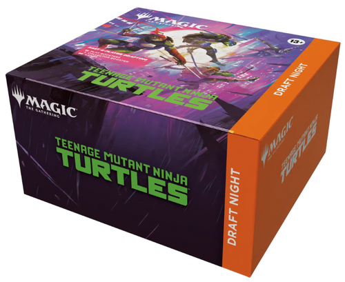 MTG  Teenage Mutant Ninja Turtles (TMC) Draft Night Box