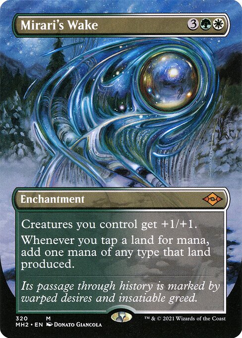 [Foil] MH2 320 Mirari's Wake (Borderless) M