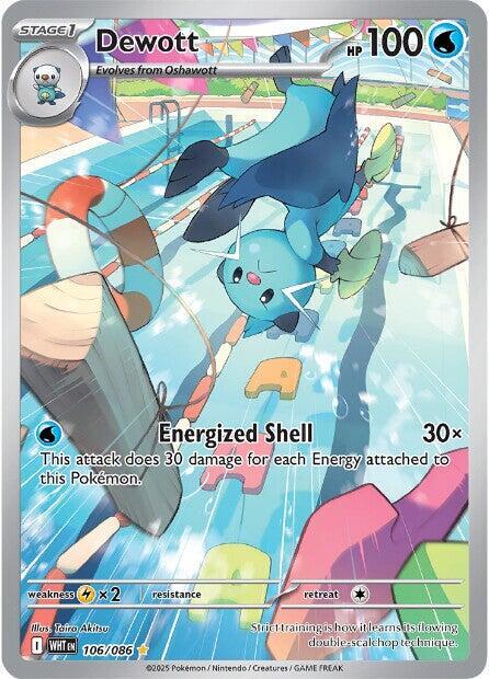 WHT 106/086 Dewott IR