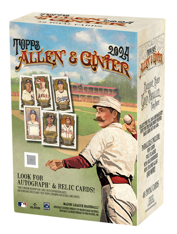 2023-24 Topps Allen & Ginter Baseball Blaster Box - 皇巢卡店 Beehive Trading Card Shop