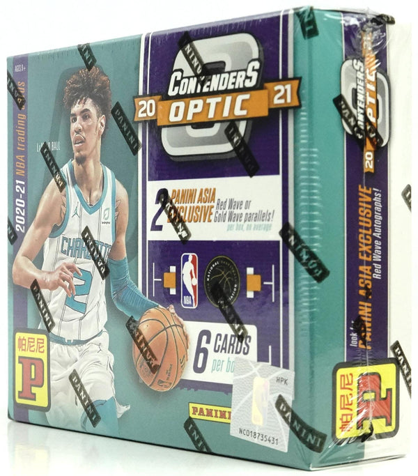 2020-21 Panini Contenders Optic Basketball Asia Tmall CASE-20BOX - 皇巢卡店 Beehive Trading Card Shop