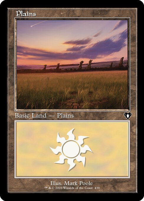 CMM 439 Plains (0439) L