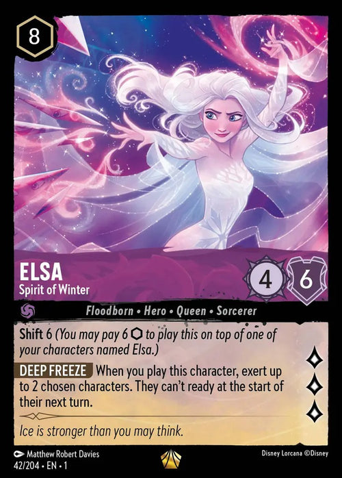 42/204·EN·1 Elsa - Spirit of Winter L