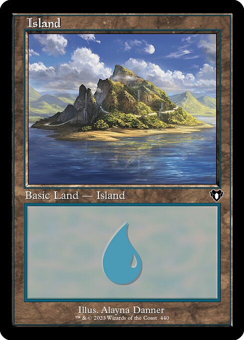CMM 440 Island (0440) L
