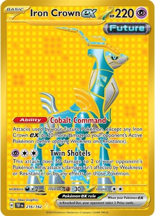 TEF 216/162 Iron Crown ex UR