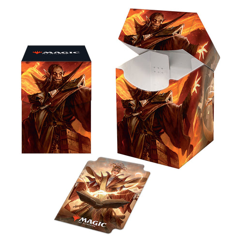 Ultra Pro Magic: The Gathering Strixhaven Plargg, Dean of Chaos & Augusta, Dean of Order 100+ Deck Box
