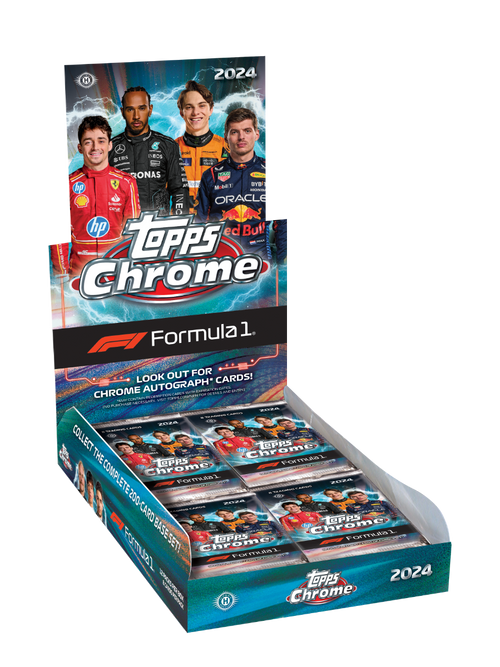 2024 Topps Chrome® Formula 1® - Hobby Box